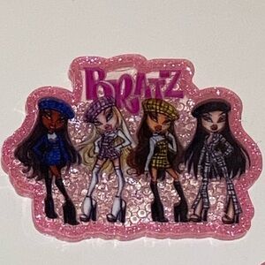 Bratz Glitter Shaker Magnet